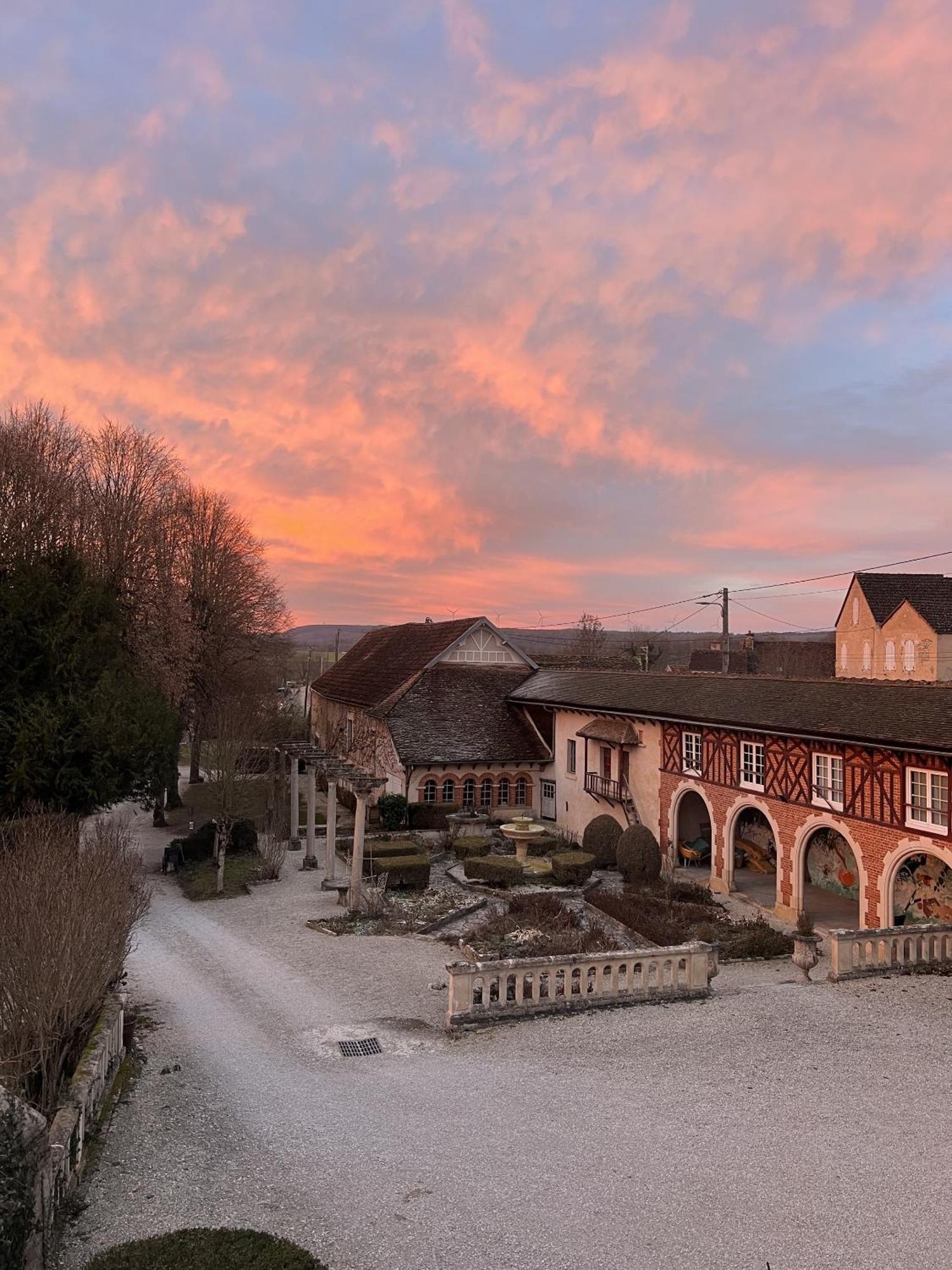 Le Prieure De Buffon Panzió Szoba fotó